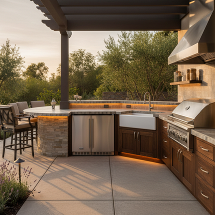 Collection image for: Outdoor Kitchens