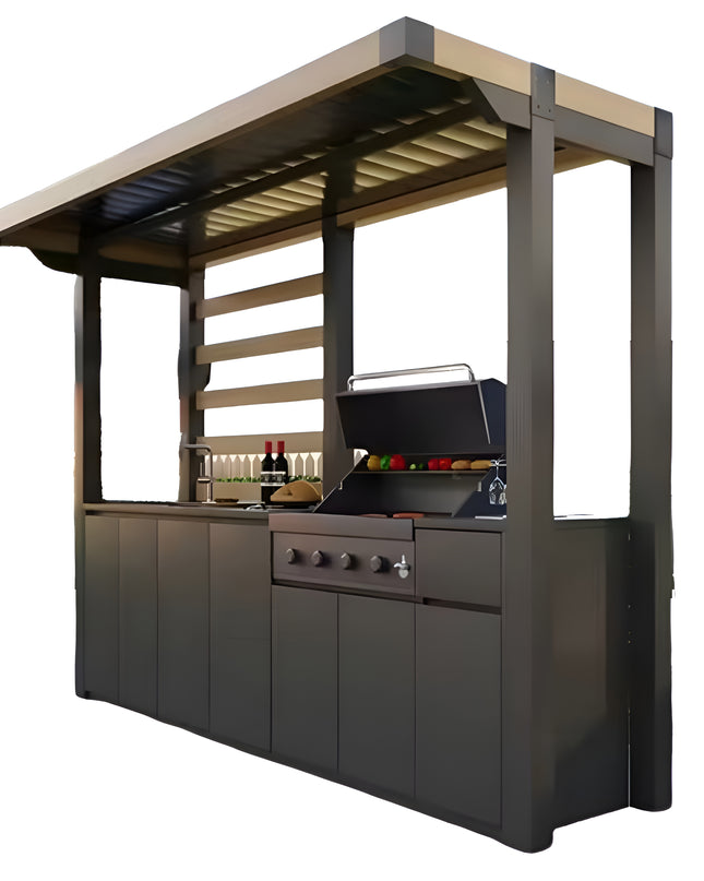 Forgestone Luxegrill Outdoor Kitchen Station