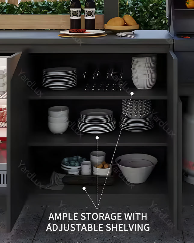 Forgestone Luxegrill Outdoor Kitchen Station