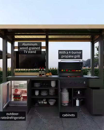 Forgestone Luxegrill Outdoor Kitchen Station