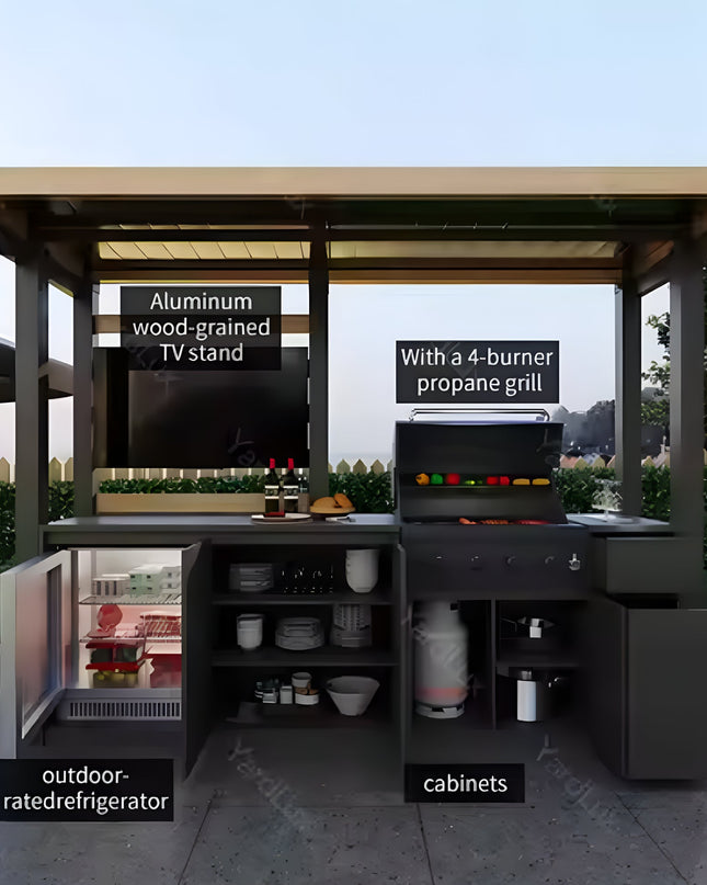 Forgestone Luxegrill Outdoor Kitchen Station
