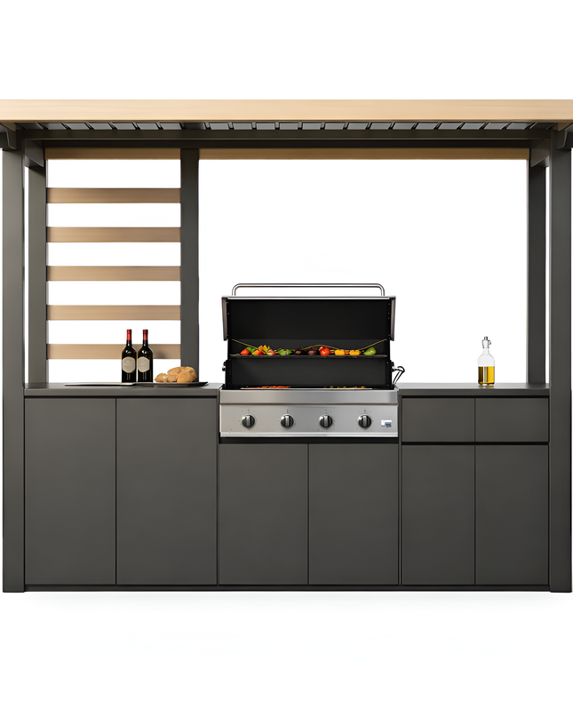 Forgestone Luxegrill Outdoor Kitchen Station