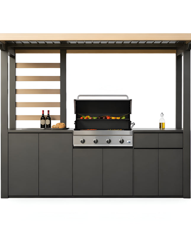 Forgestone Luxegrill Outdoor Kitchen Station