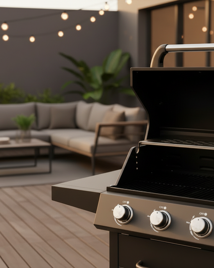 ForgeFlame Atlas 3-Burner Gas Cart Grill