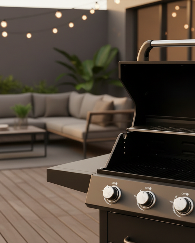 ForgeFlame Atlas 3-Burner Gas Cart Grill