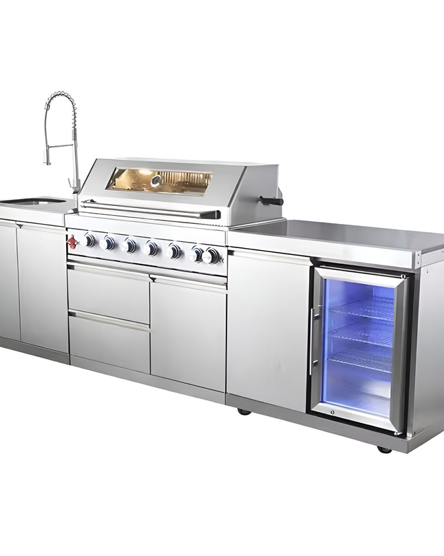 Arcticedge Elite Stainless Outdoor Kitchen