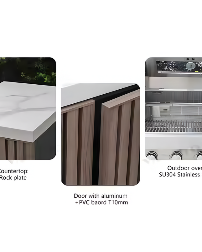 Hearthcraft Timberline Outdoor Kitchen