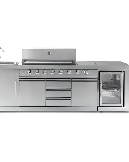 Shadecraft Pavillion Outdoor Kitchen Suite