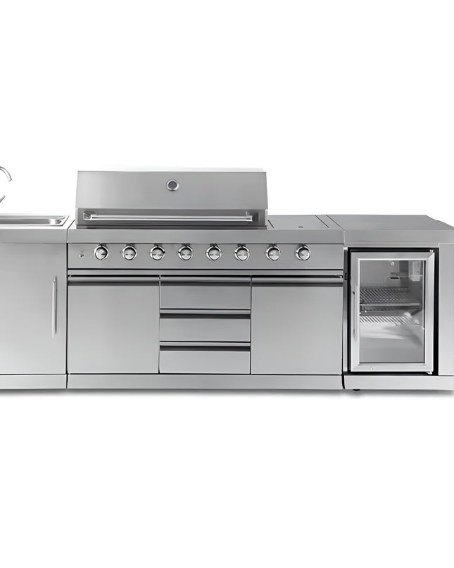 Shadecraft Pavillion Outdoor Kitchen Suite