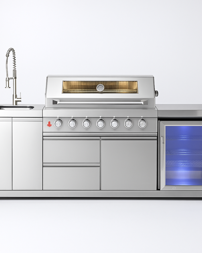 Arcticedge Elite Stainless Outdoor Kitchen