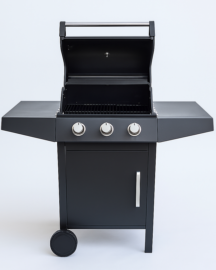ForgeFlame Atlas 3-Burner Gas Cart Grill