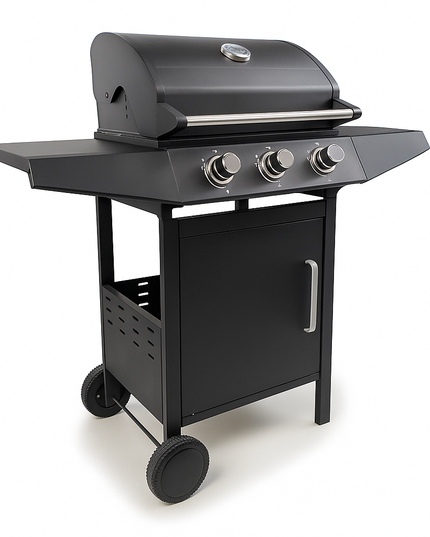 ForgeFlame Atlas 3-Burner Gas Cart Grill
