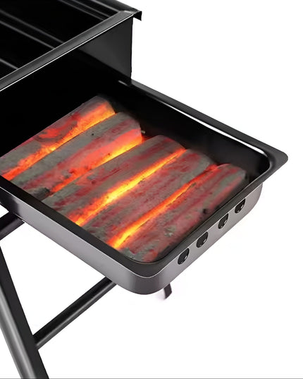 BlackPeak MetroFold Pro Charcoal Grill Station
