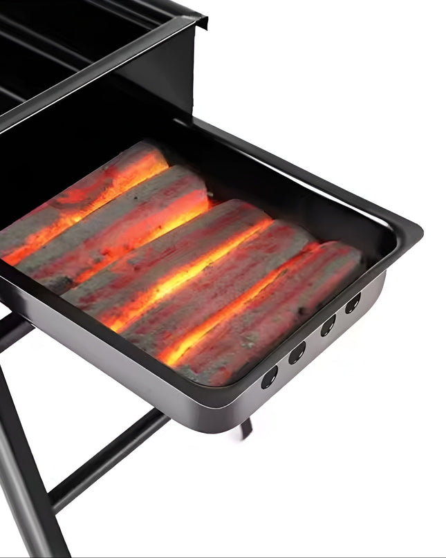 BlackPeak MetroFold Pro Charcoal Grill Station