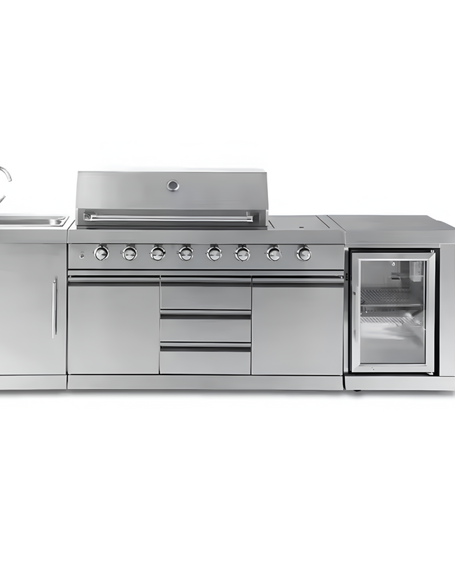 Shadecraft Pavillion Outdoor Kitchen Suite