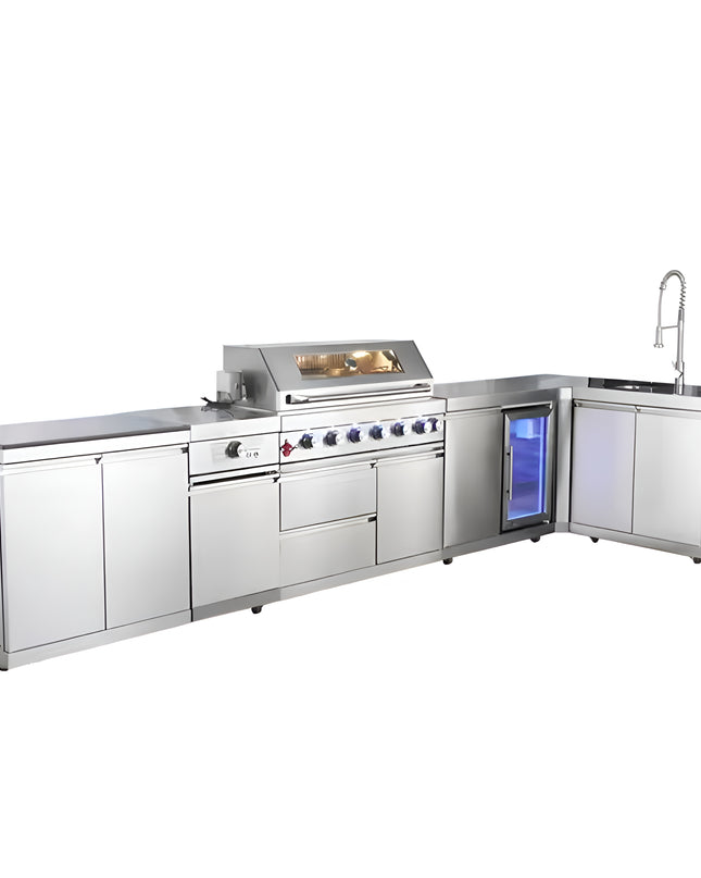 Arcticedge Elite Stainless Outdoor Kitchen