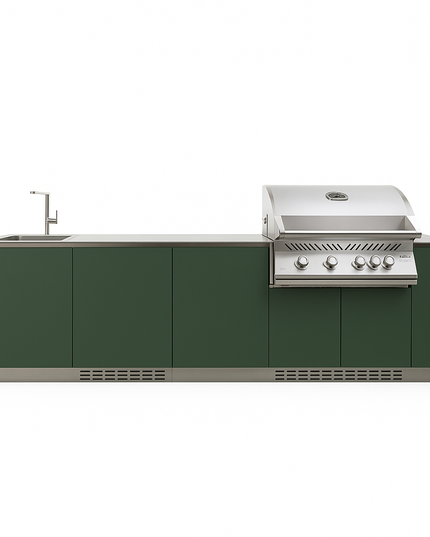 Evergreen Modular Outdoor Island
