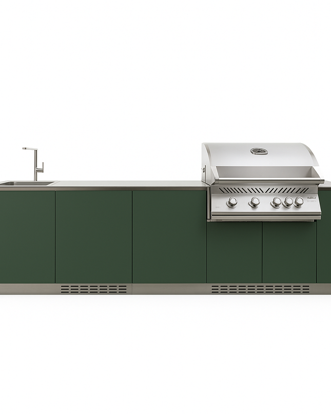 Evergreen Modular Outdoor Island
