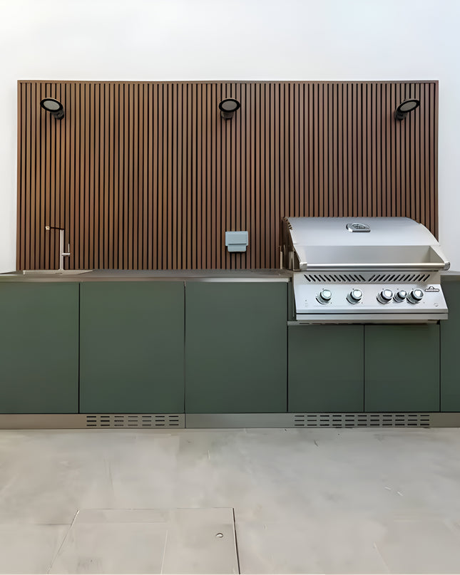 Evergreen Modular Outdoor Island