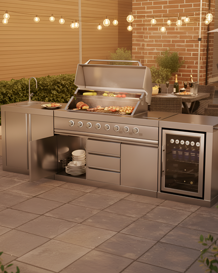 Shadecraft Pavillion Outdoor Kitchen Suite