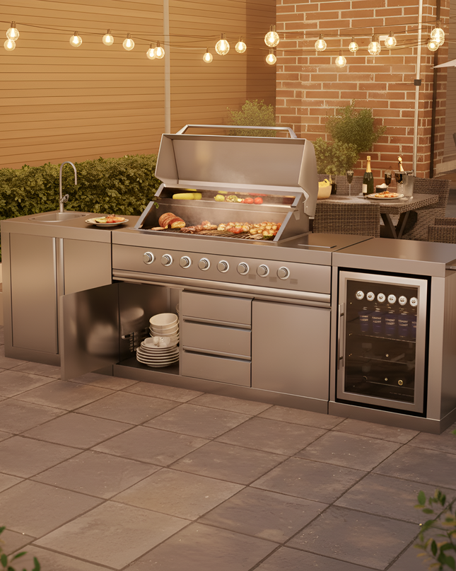 Shadecraft Pavillion Outdoor Kitchen Suite